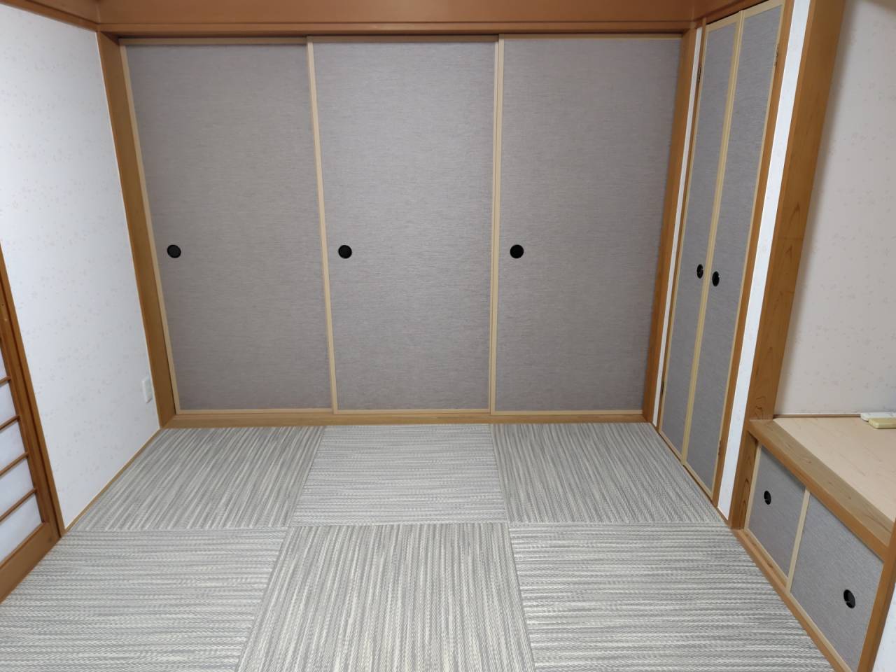 桶川市S様邸 内装リフォーム(クロス張替え)工事 | 施工事例 | 埼玉の