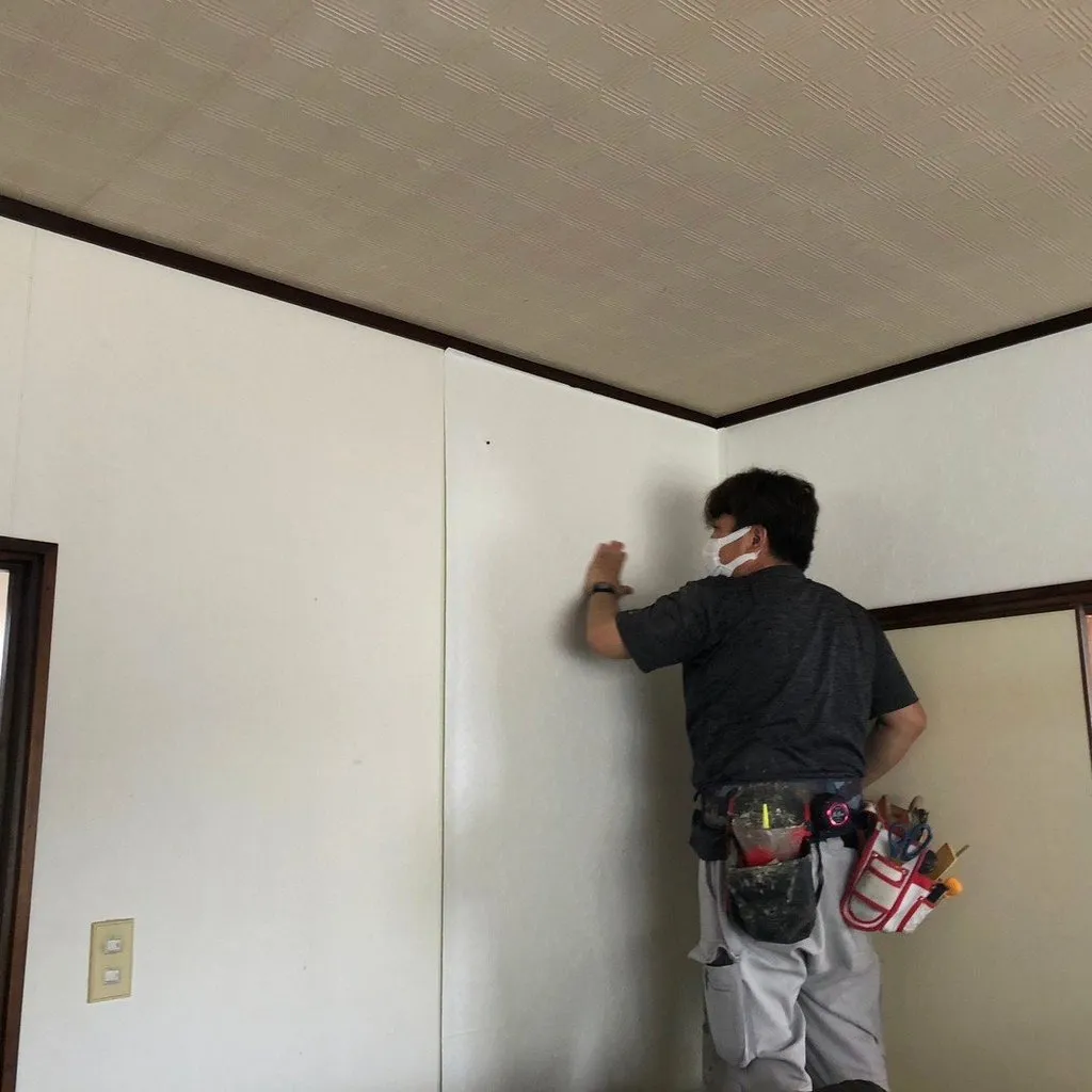 内装リフォーム【クロス貼替え工事】