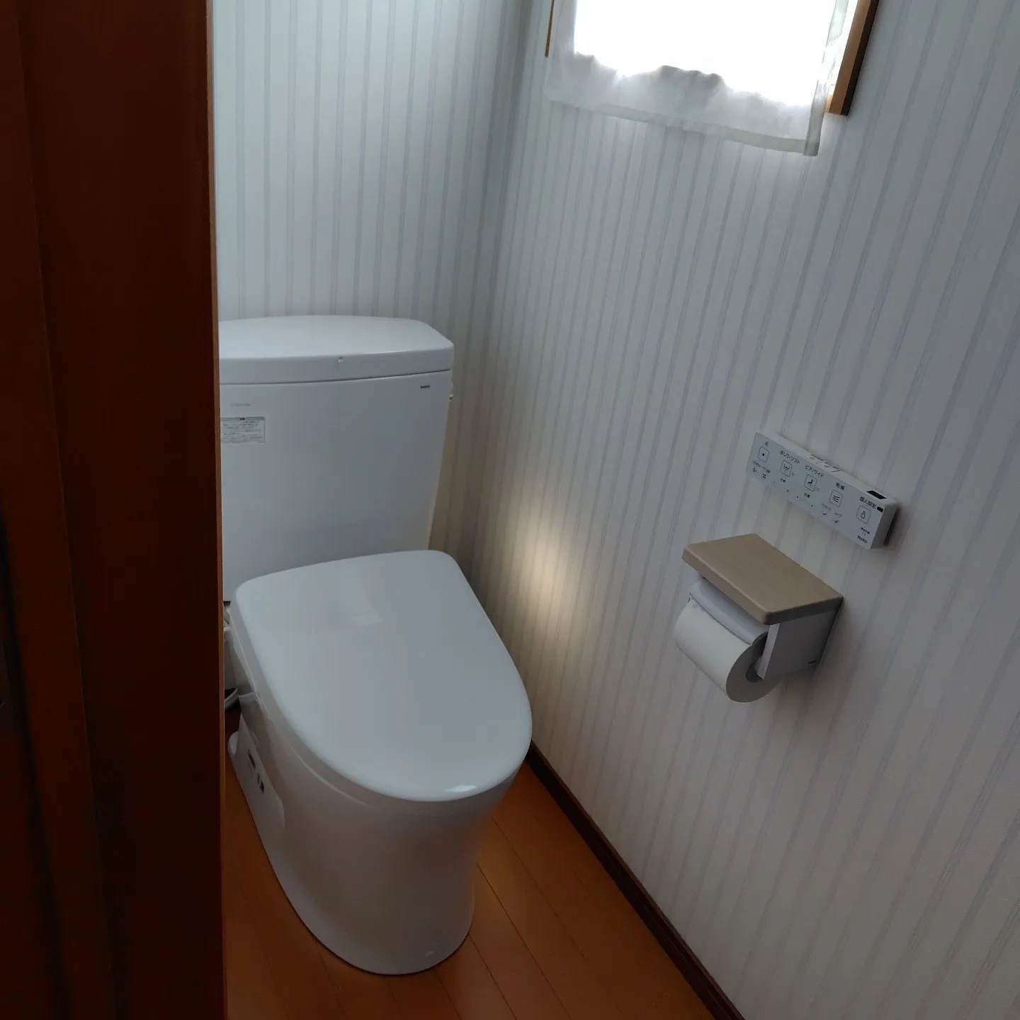 久喜市 S様邸　クロス・クッションフロア・ＴＯＴＯトイレ交換工事