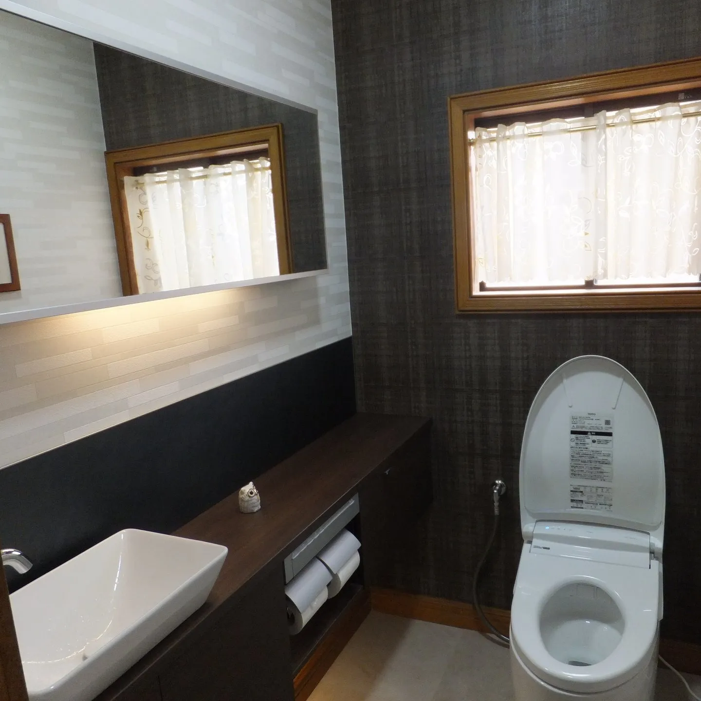 久喜市 A様邸　内装クロス(トイレ)交換工事