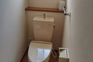 節水型トイレPanasonicアラウーノV　リフォーム