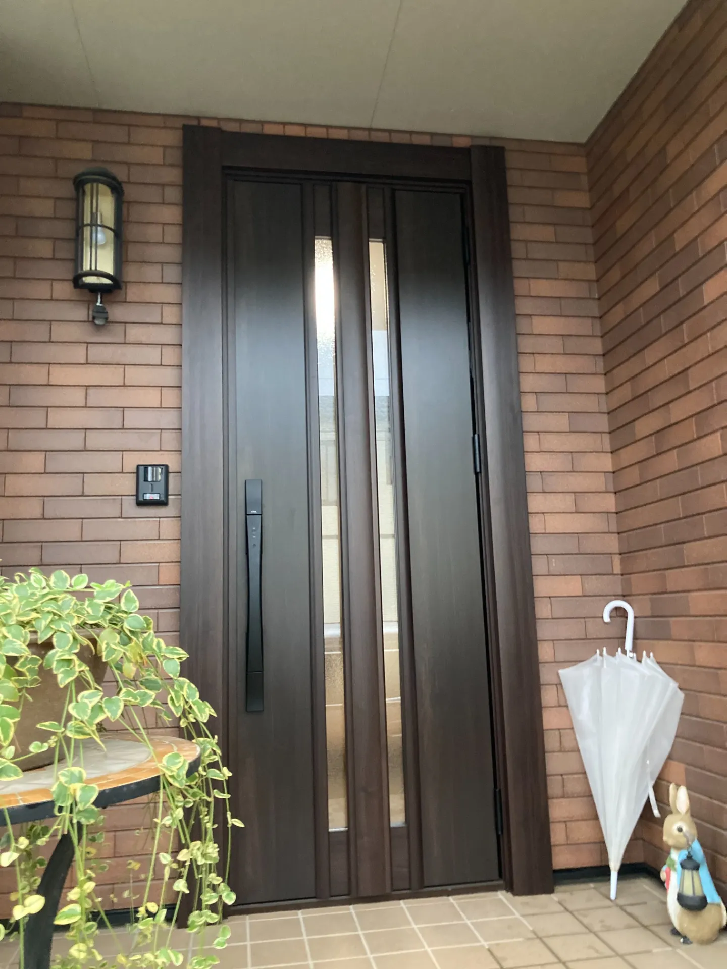 北本市 M様邸  玄関ドア・インターフォン交換工事