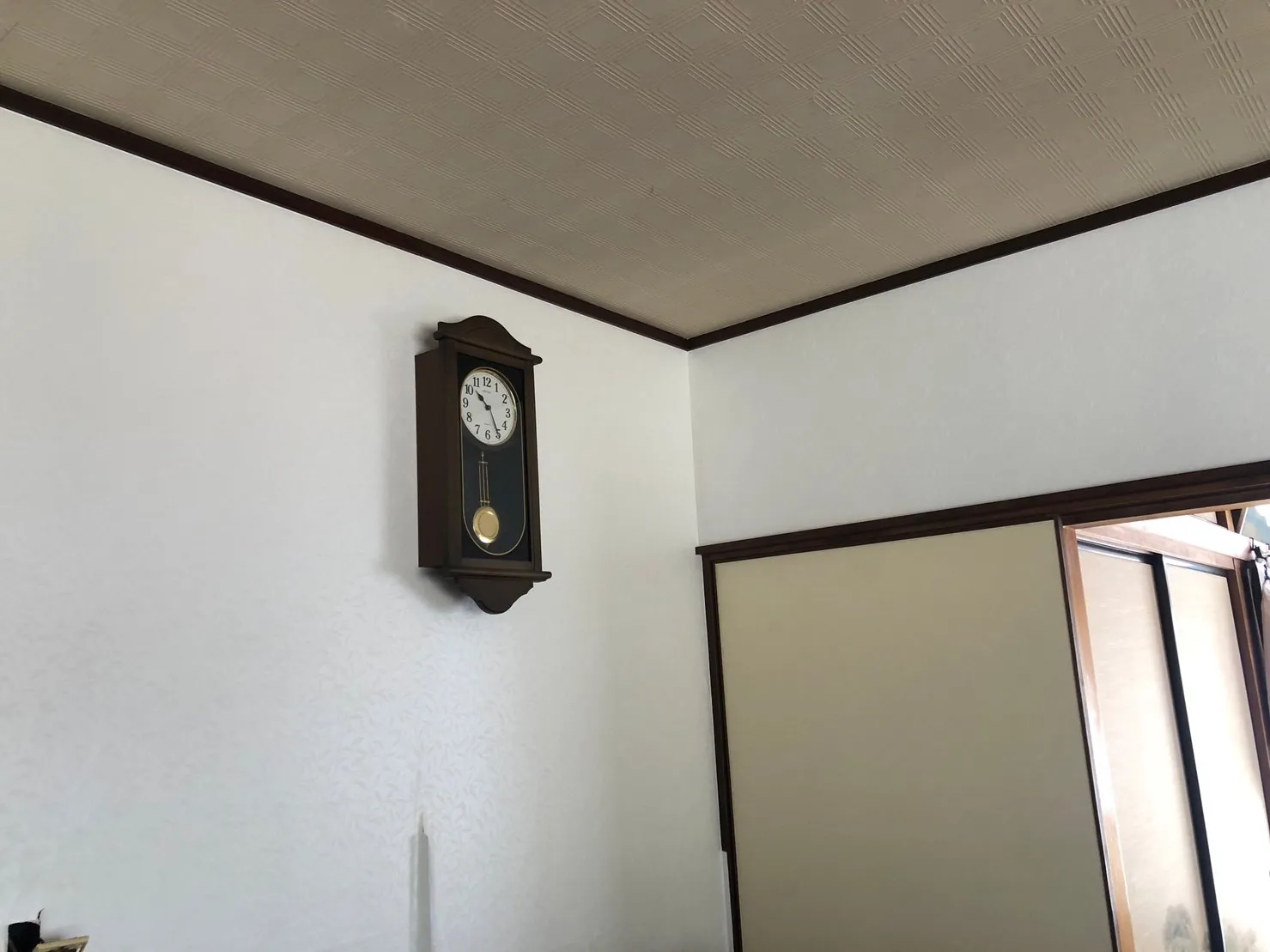 幸手市S様邸 クロス張替工事