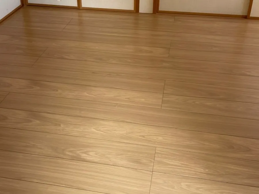 春日部市M様邸　フローリング張替工事