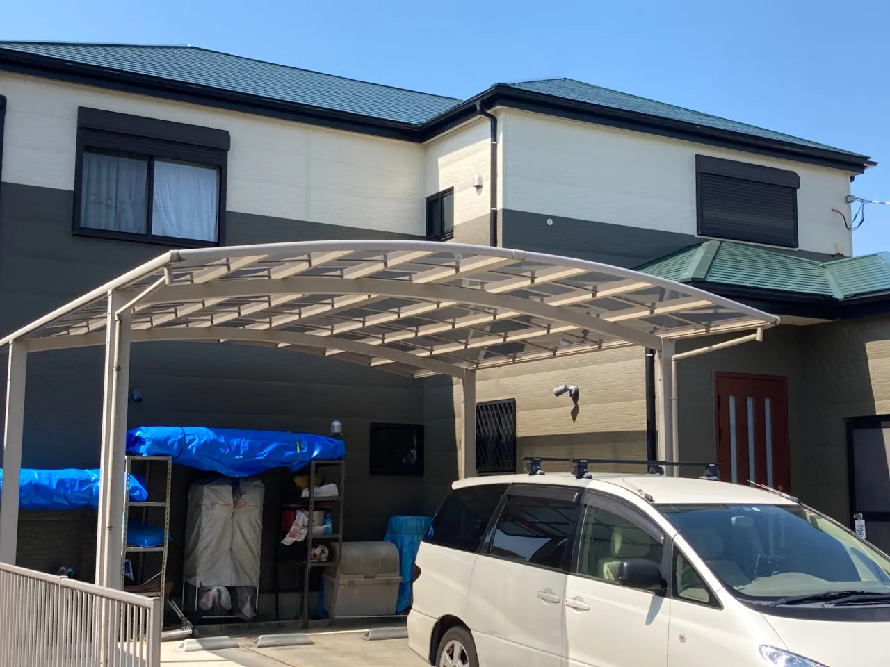 加須市 H様邸　屋根塗装工事