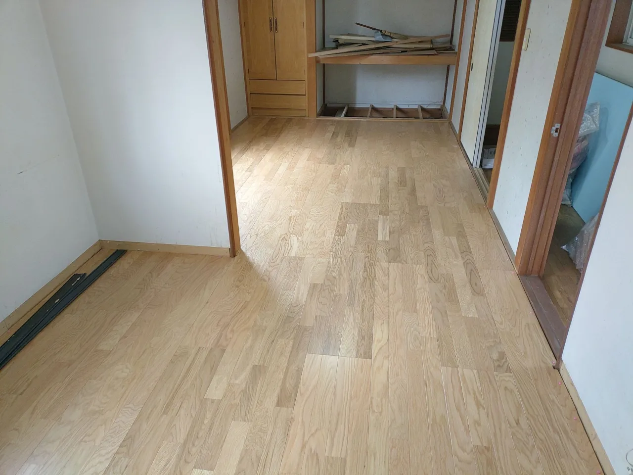 埼玉県白岡市　キッチンと和室をワンルームにリフォーム